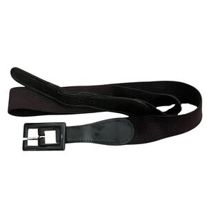 Brown Girl Scout Elastic Belt